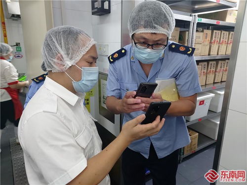 厦门思明开展食品安全巡查 一餐饮店被下架外卖服务